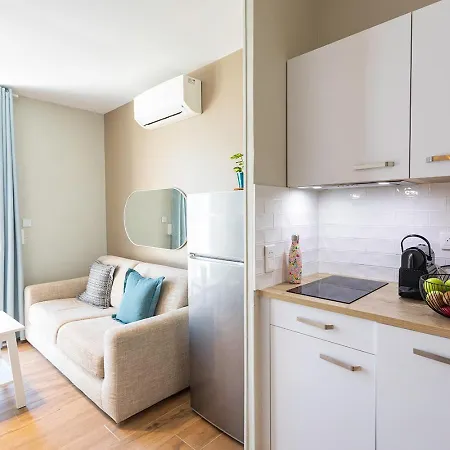 Apartmán La Menado Cavalaire-sur-Mer